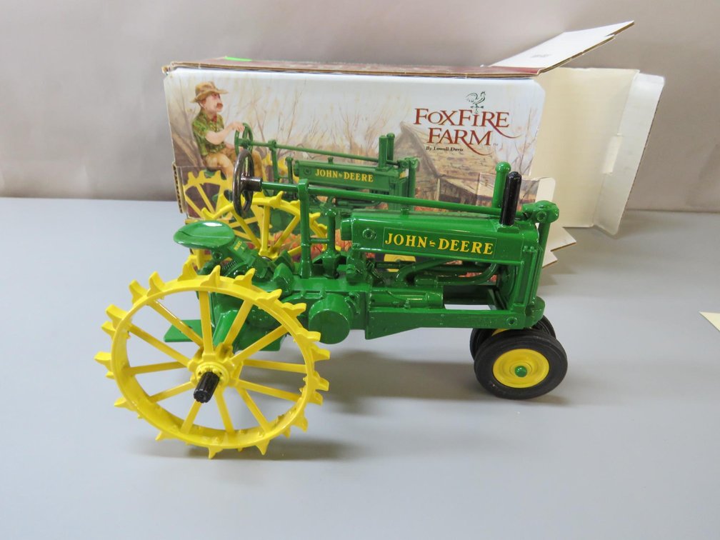 John Deere Model A Diecast Tractor