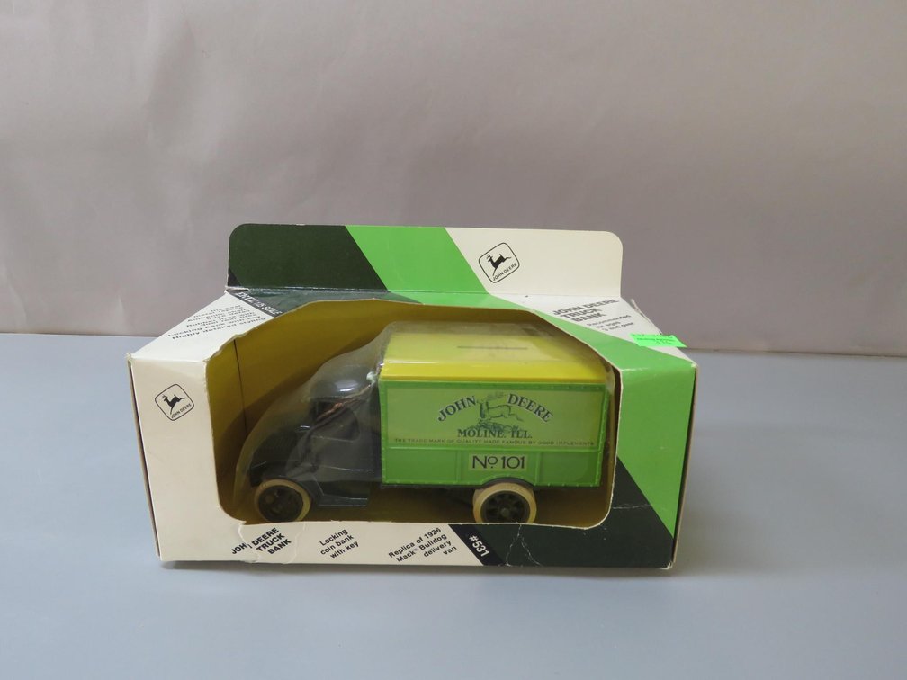 John Deere Truck Bank Delivery Van