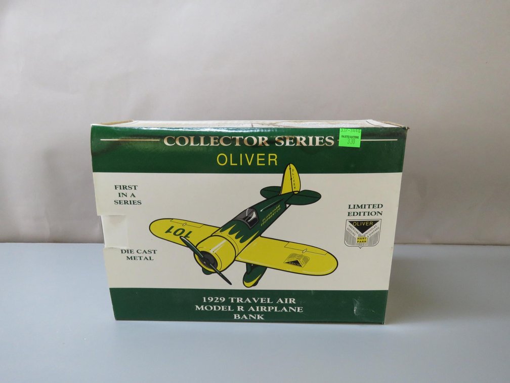 1929 Travel Air Model R Airplane Bank