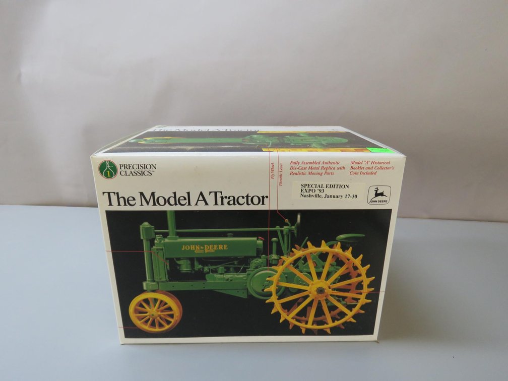 John Deere Model A Tractor