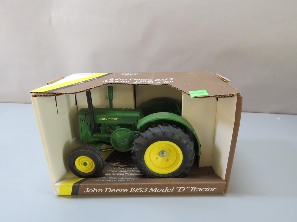 John Deere 1953 Model D Tractor