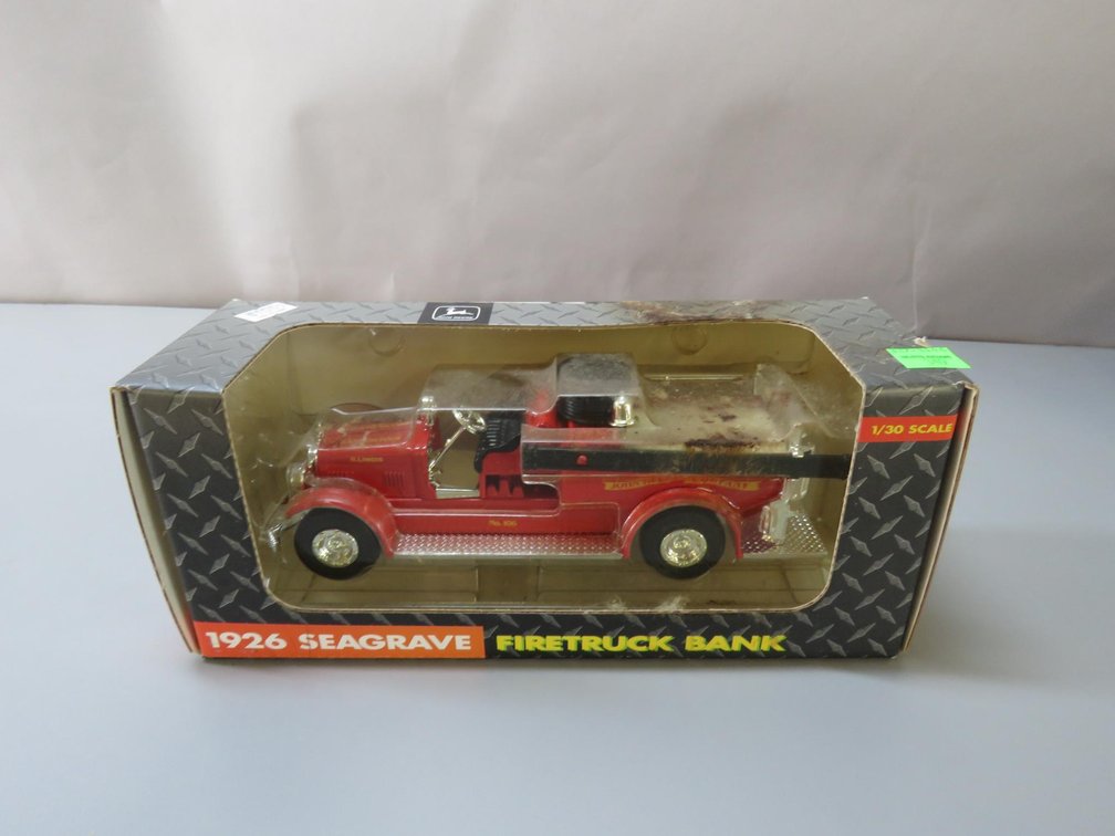 1926 Seagrave Fire Truck Bank