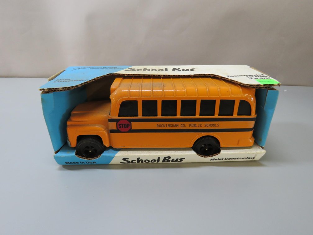 Rockingham County Public School Metal Bus