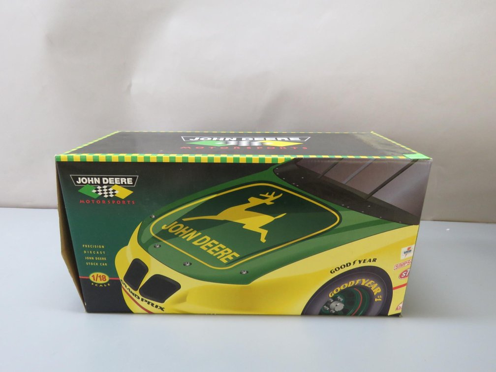John Deere Chad Little Diecast Car