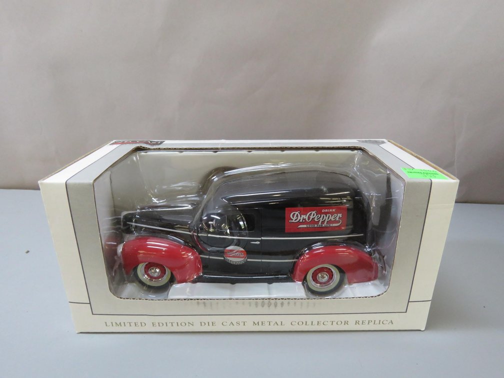 Dr Pepper Diecast 1940 Ford Sedan Delivery Truck