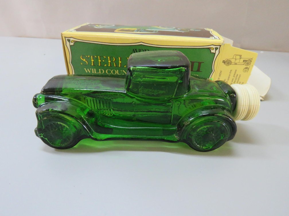 Avon Sterling Six II Wild Country Aftershave