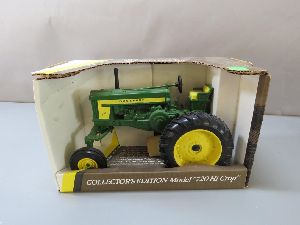 John Deere 1957 Diecast,Model "720 High Crop Tractor" 1/16 Scale