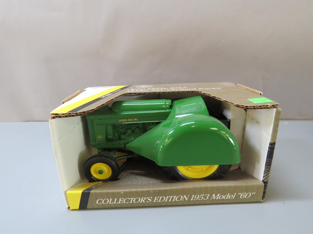 John Deere Diecast 1953 Model 60 ORChard Tractor