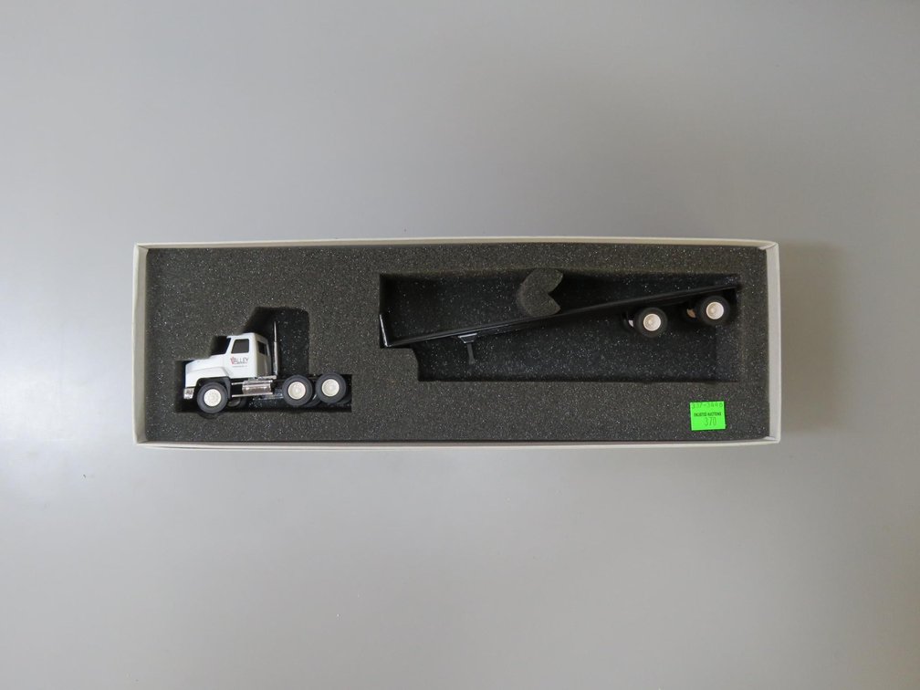 Valley Implement Sales Flatbed Truck