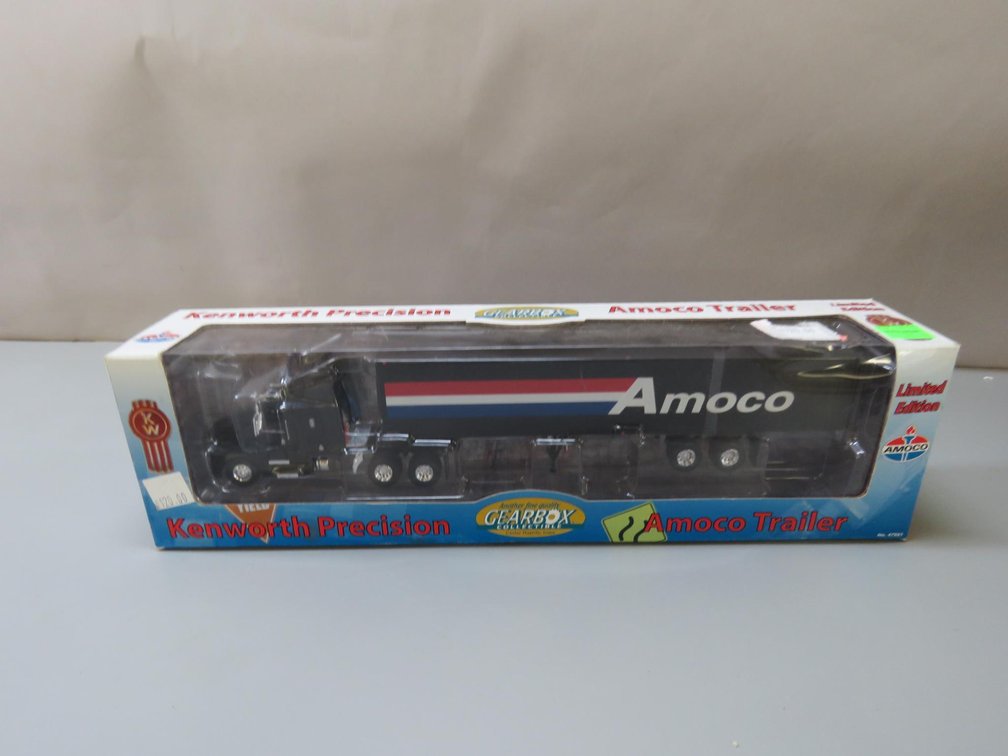 Kenworth Truck, Amoco Trailer. Diecast