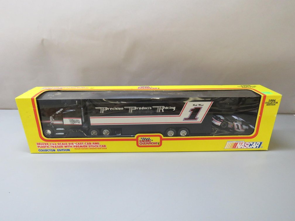 Rick Mast #1 Racing Truck /Trailer 1/43 Diecast
