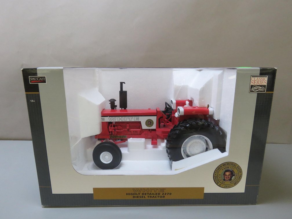 White Model 2270 Diecast Tractor
