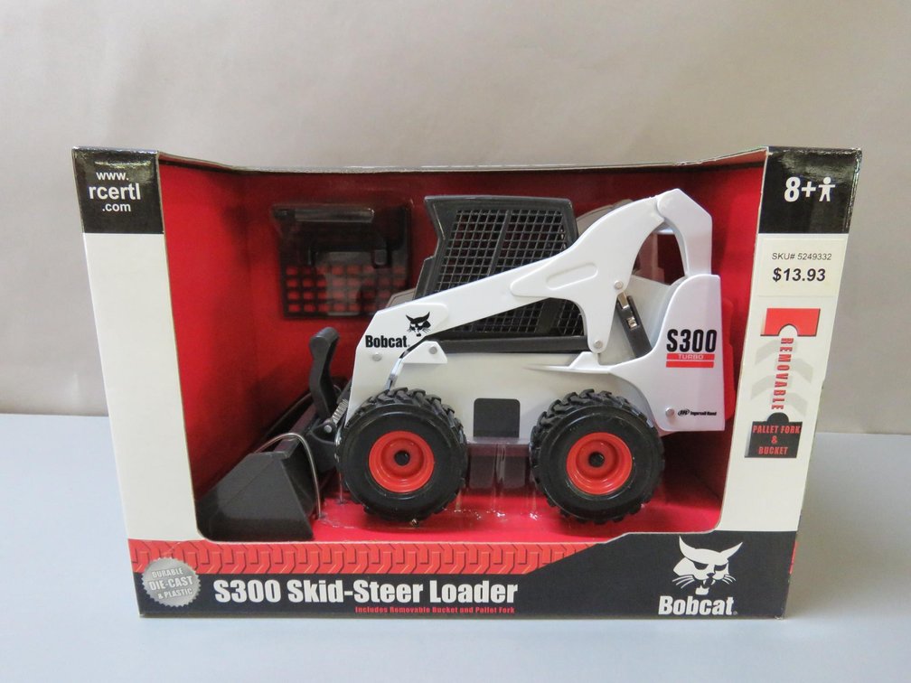 Bobcat Skid Steer Model S300 With Removable Bucket and Pallet Fork