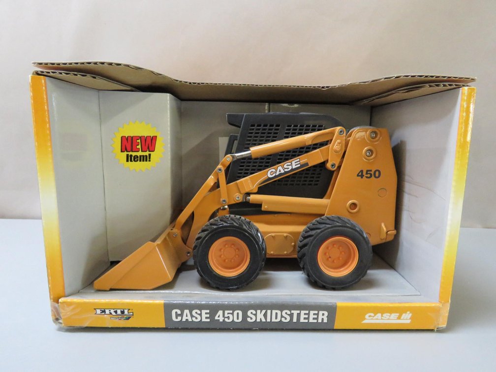 Case Skid Steer Model 450 Diecast