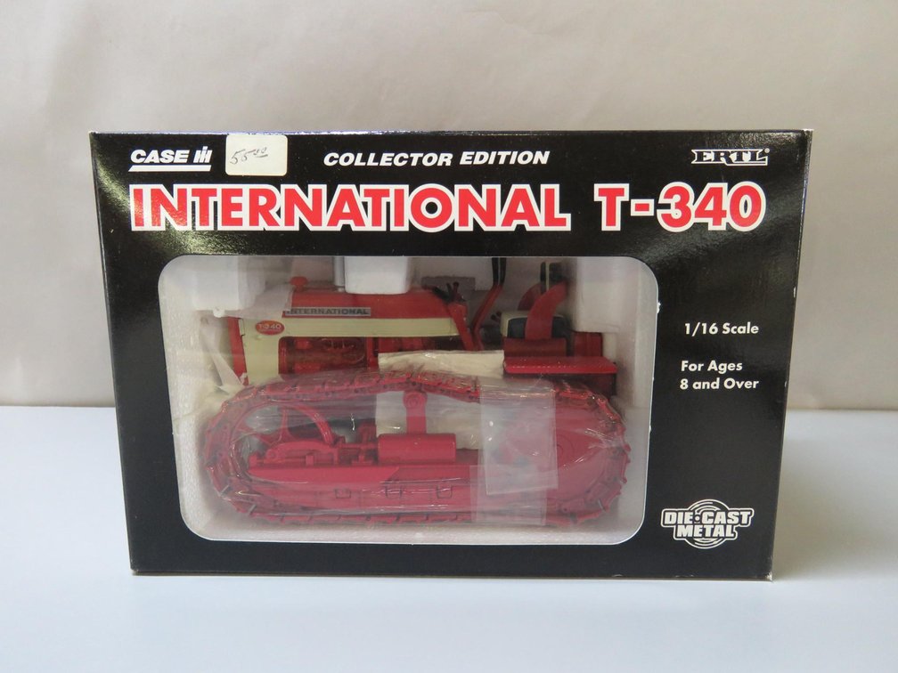 Case International T340 Crawler Diecast