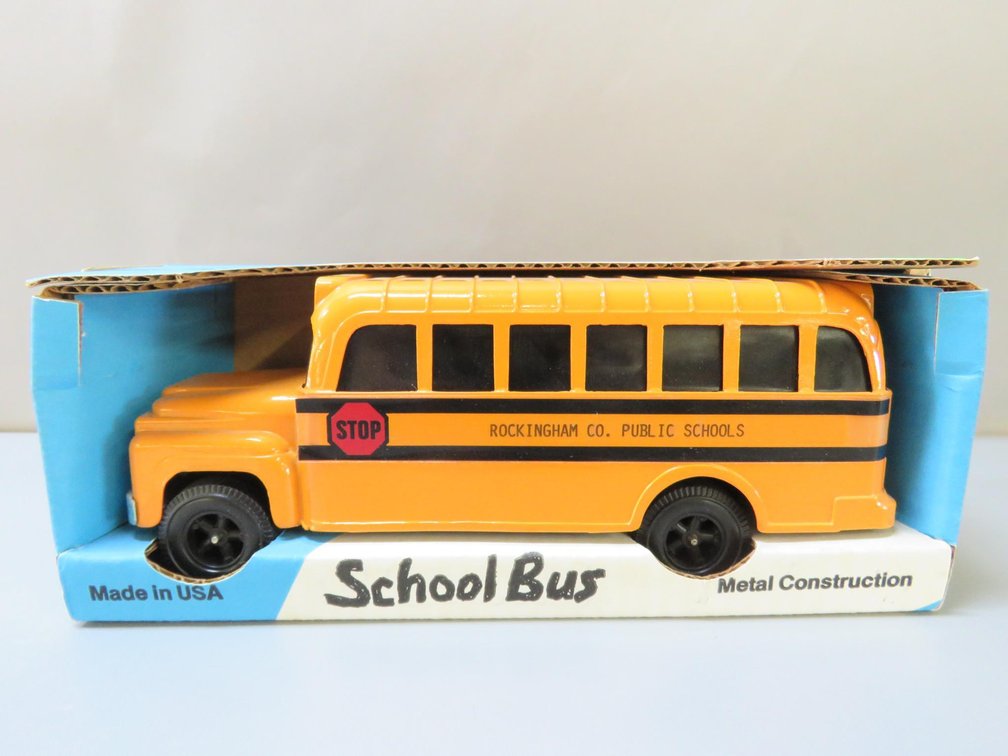 Rockingham County Public School Bus Metal Construction