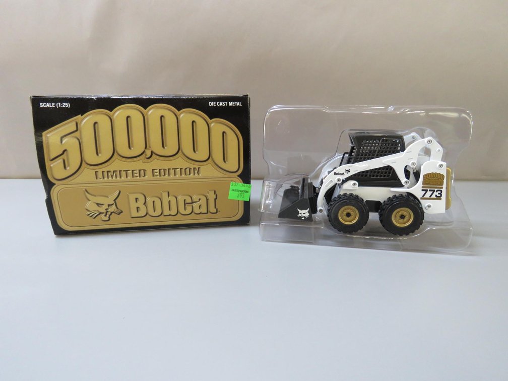 Bobcat Skid Steer Limited Edition, Diecast