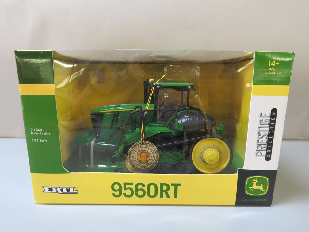 John Deere 9560RT Tractor, Diecast