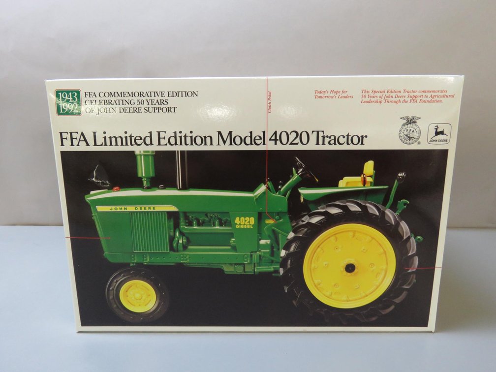 John Deere Model 4020 Tractor Limited Edition