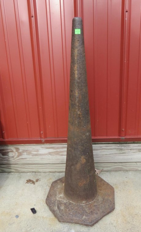 Solid Iron Blacksmith Cone, Very Heavy
