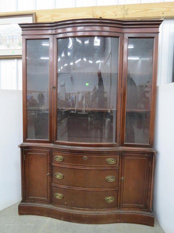 Vintage China Cabinet