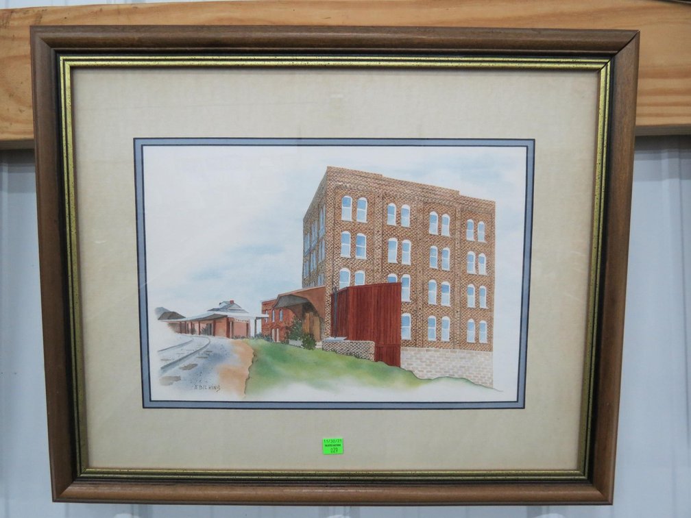 Staunton Train Depot Framed Print By A.Bilkins
