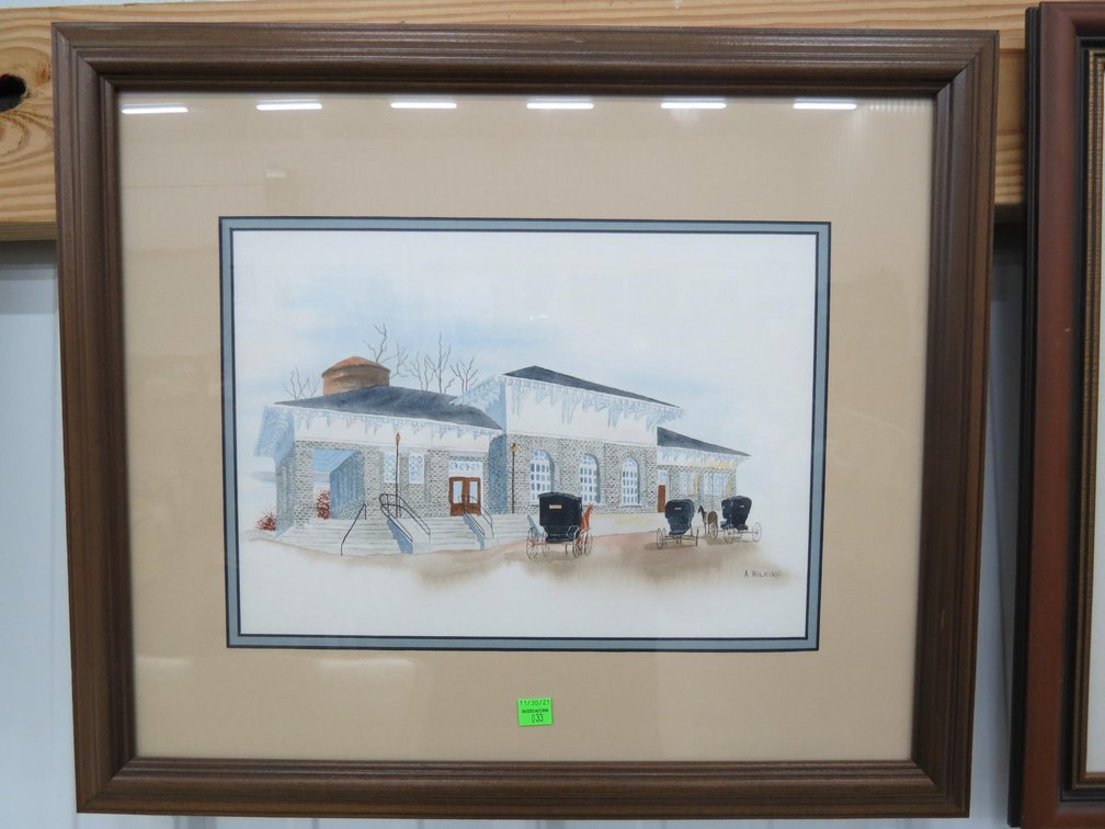 Framed Print By A.Bilkins