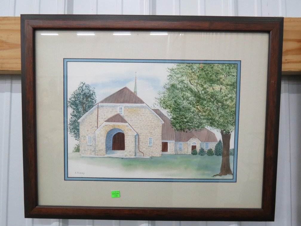 Church House Framed Print By A.Bilkins