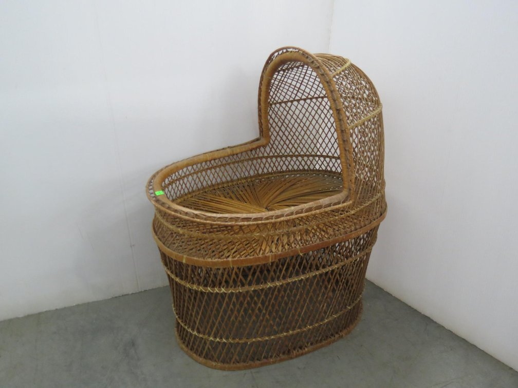 Wicker Bassinet