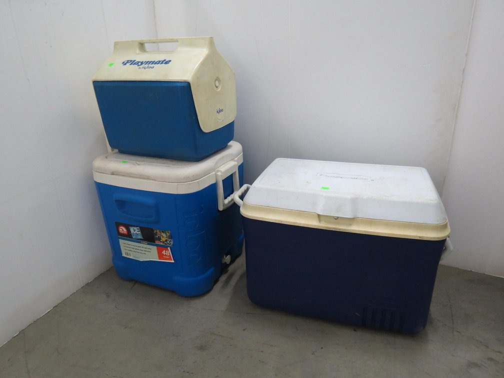 Group of Coolers