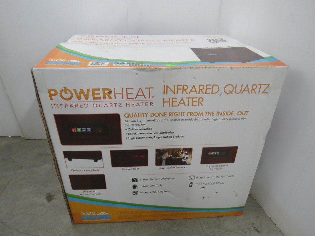 Power Heat Infrared Heater, Appears To Be New