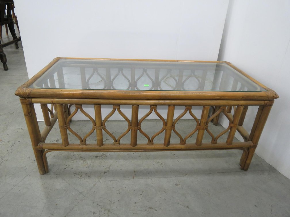 Rattan Coffee Table