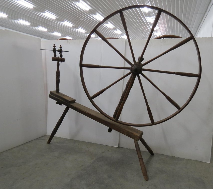 Antique Spinning Wheel