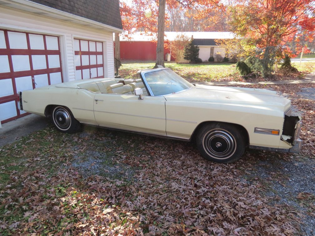1976 Cadillac Eldorado Convertible