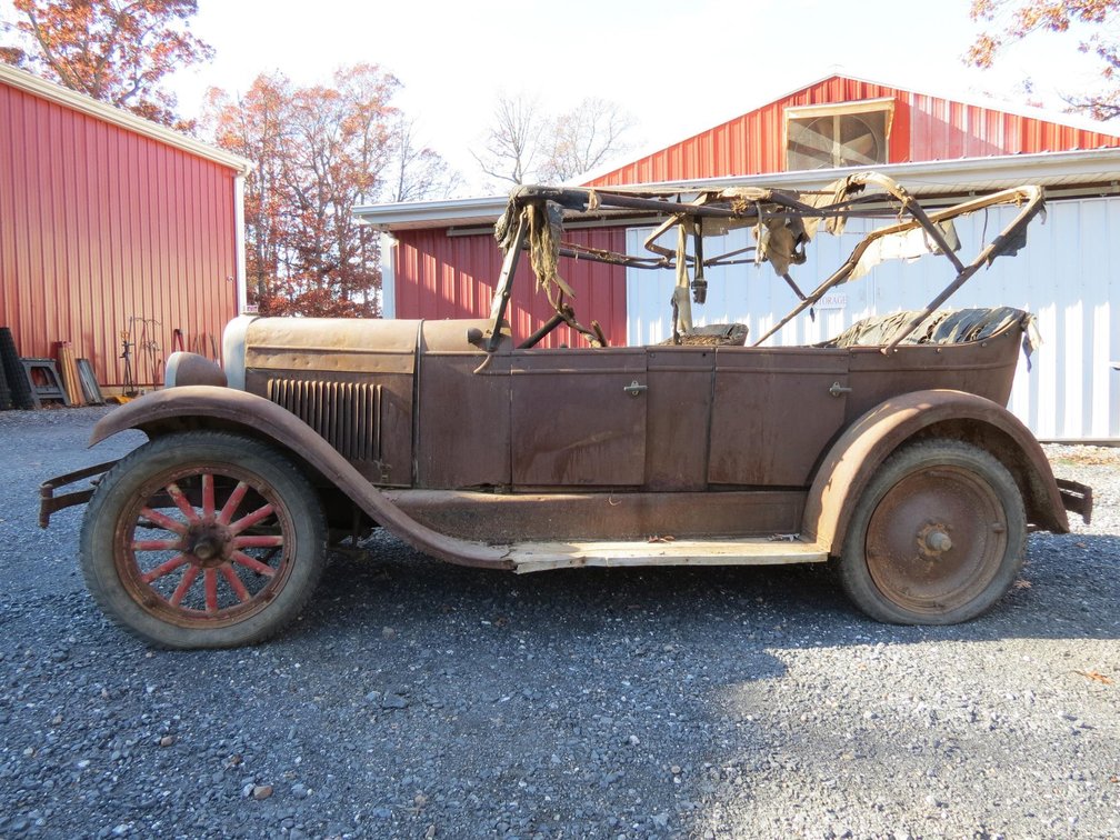 1927 Chevrolet Capitol AA, Restoration Project