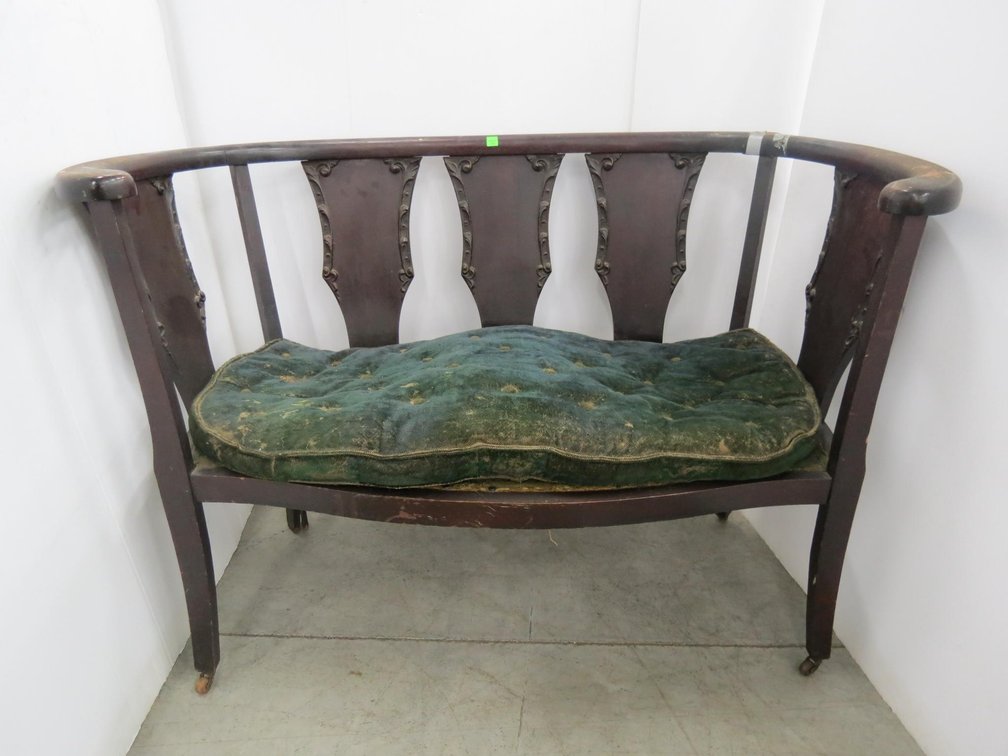 Antique Bench, Needs Some Repair