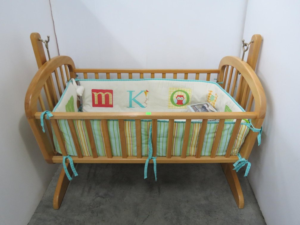 Baby Cradle and Baby Booties