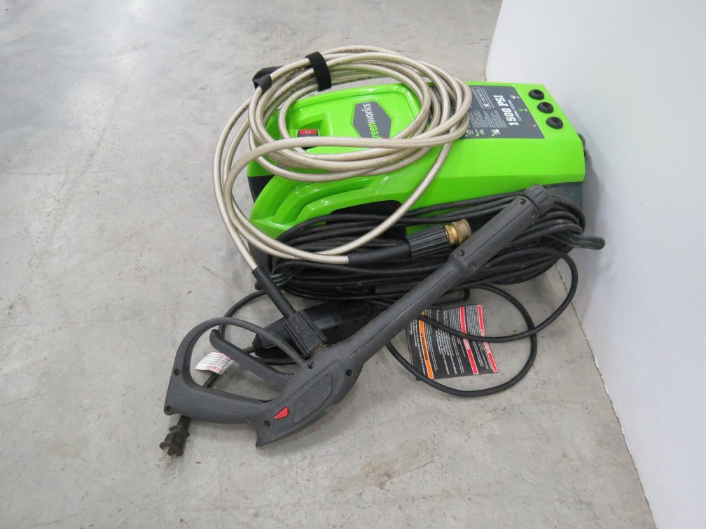 Greenworks 1500 PSI Electric Pressure Washer