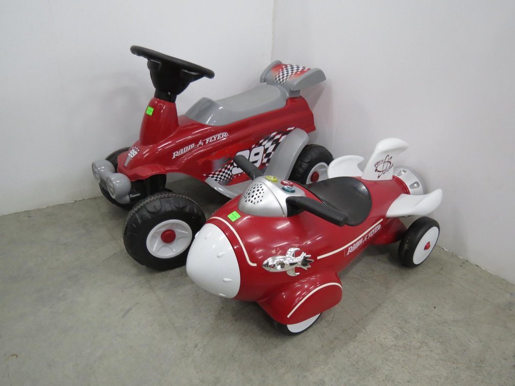 Pair of Radio Flyer Battery Powered and Riding Toy