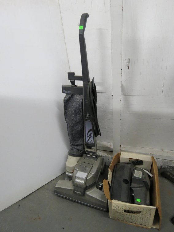 Kirby Vacuum and Some Attachments, Works