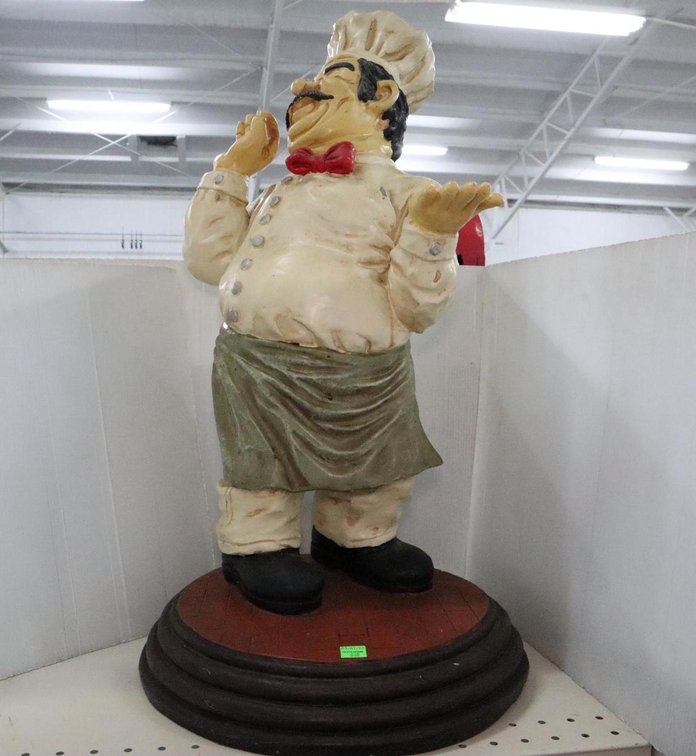 Italian Baker Figurine
