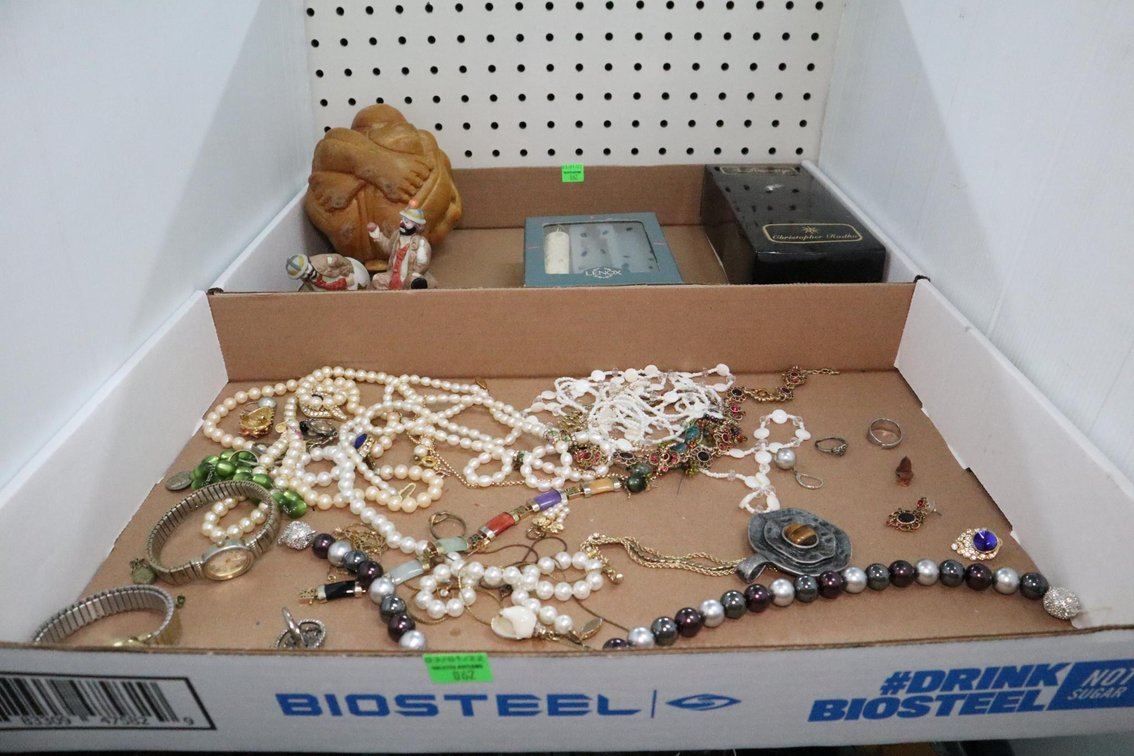 Some Jewelry and Collectibles