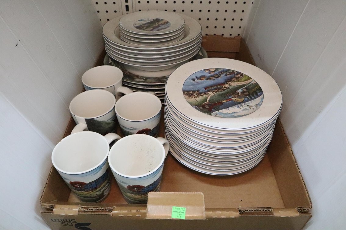 Painted Dishes
