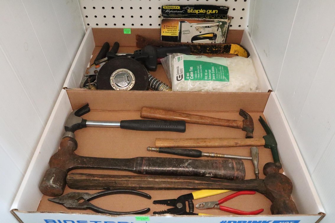 Assortment of Tools