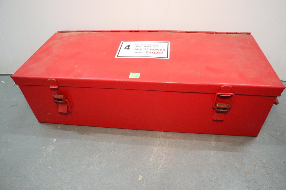 4 Ton High-Powered Body Repair Kit