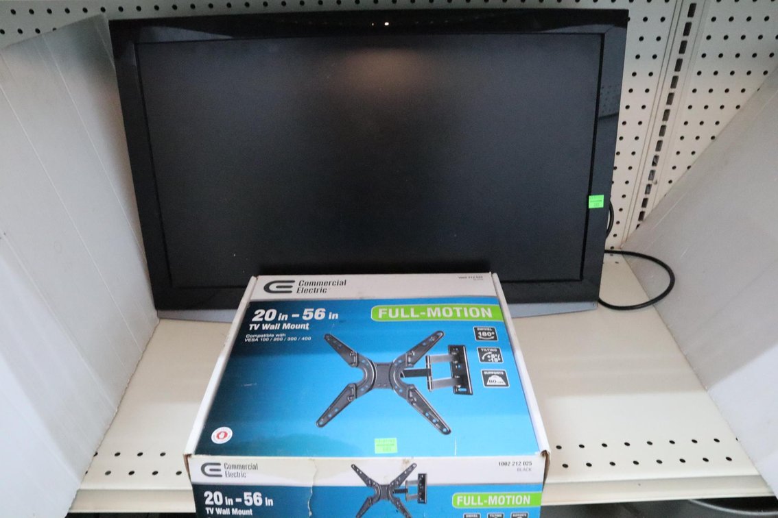 Tv Wall Mount and Westinghouse Tv, No Remote