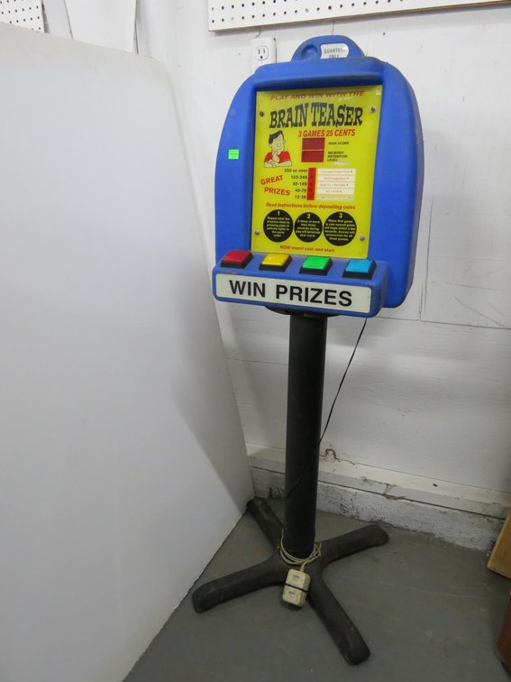 25 Cent Brain Teaser Game, Working Condition Unknown