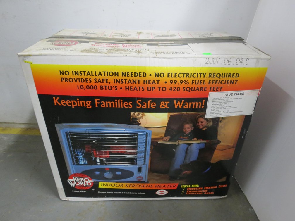 Kerosene Heater, Appears New