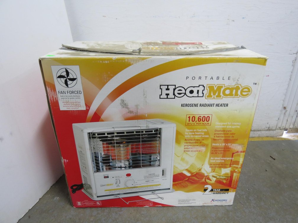 Kerosene Heater, Appears New