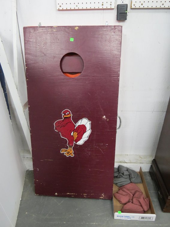 Cornhole Boards With Toss Bags
